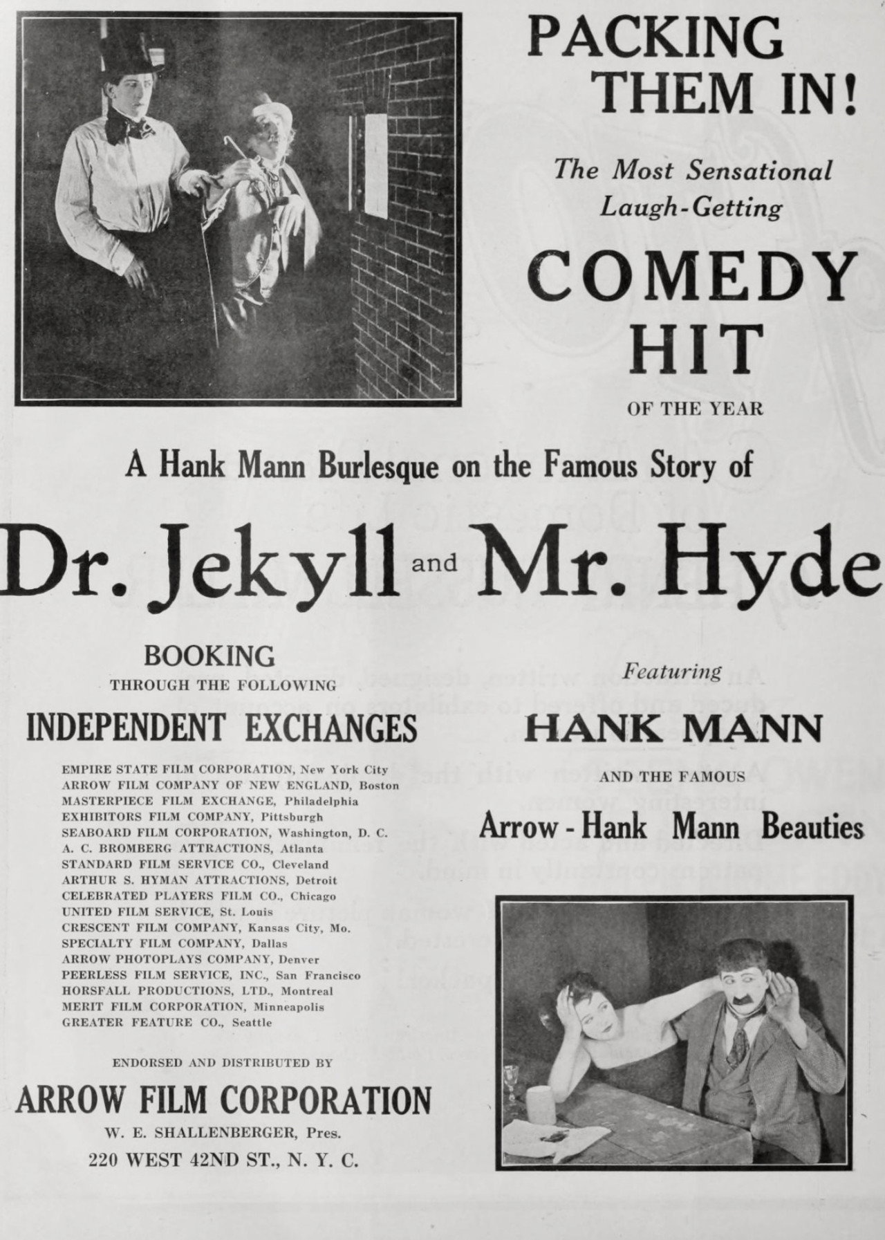Dr. Jekyll and Mr. Hyde