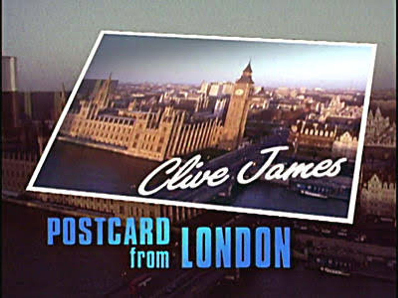 Clive James' Postcard from — Épisode 2