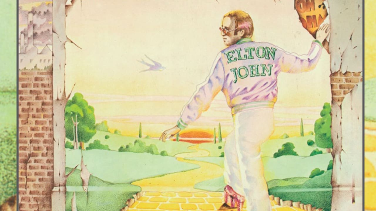 Classic Albums - Elton John - Goodbye Yellow Brick Road background