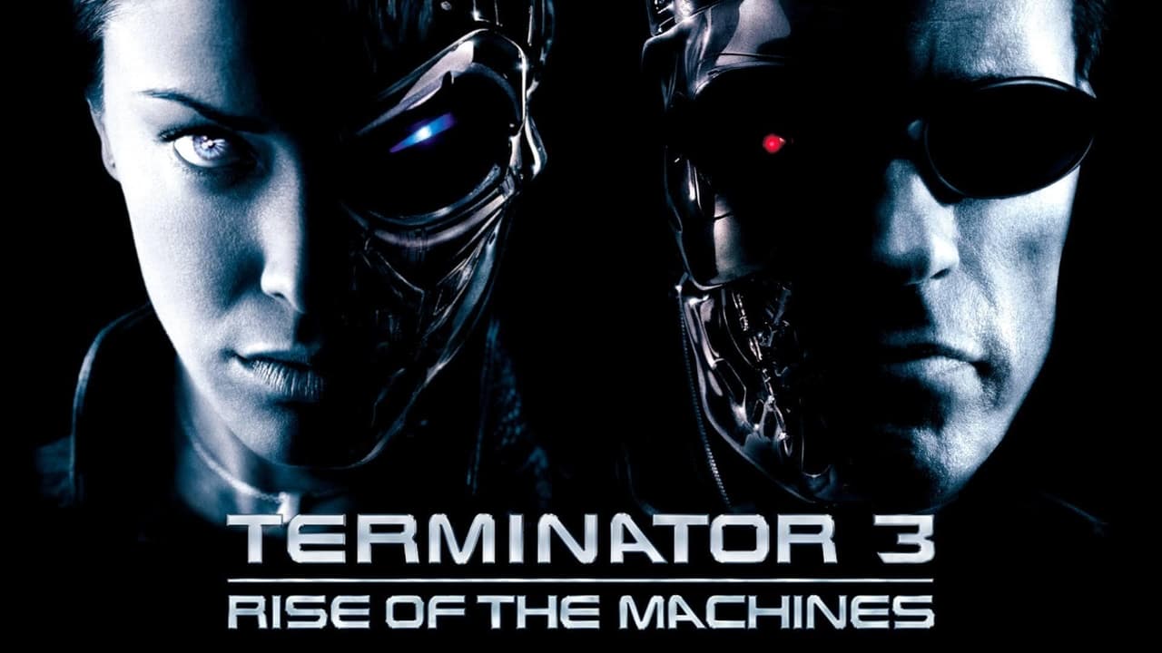 Terminátor 3. - A gépek lázadása movie poster
