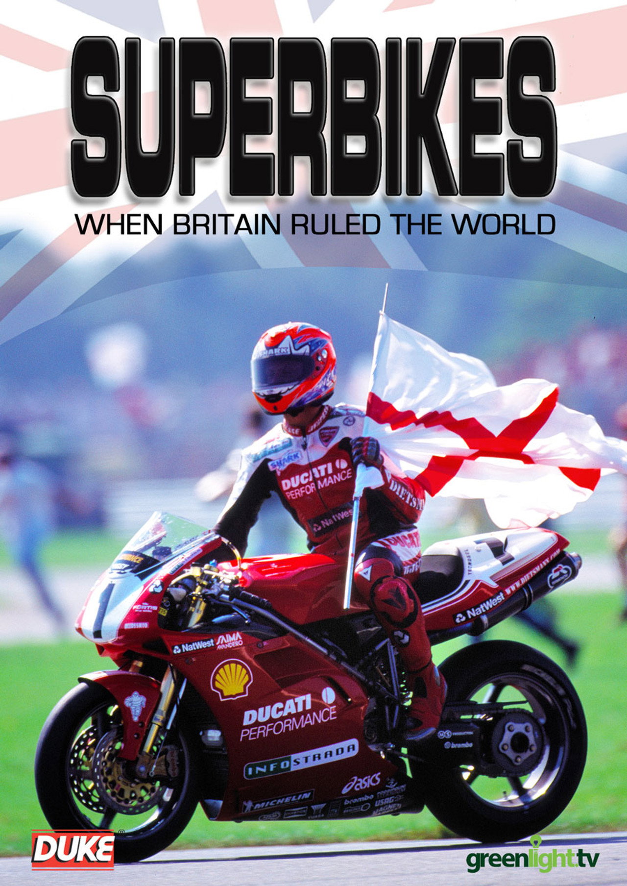 Superbikes: When Britain Ruled The World filmaffisch