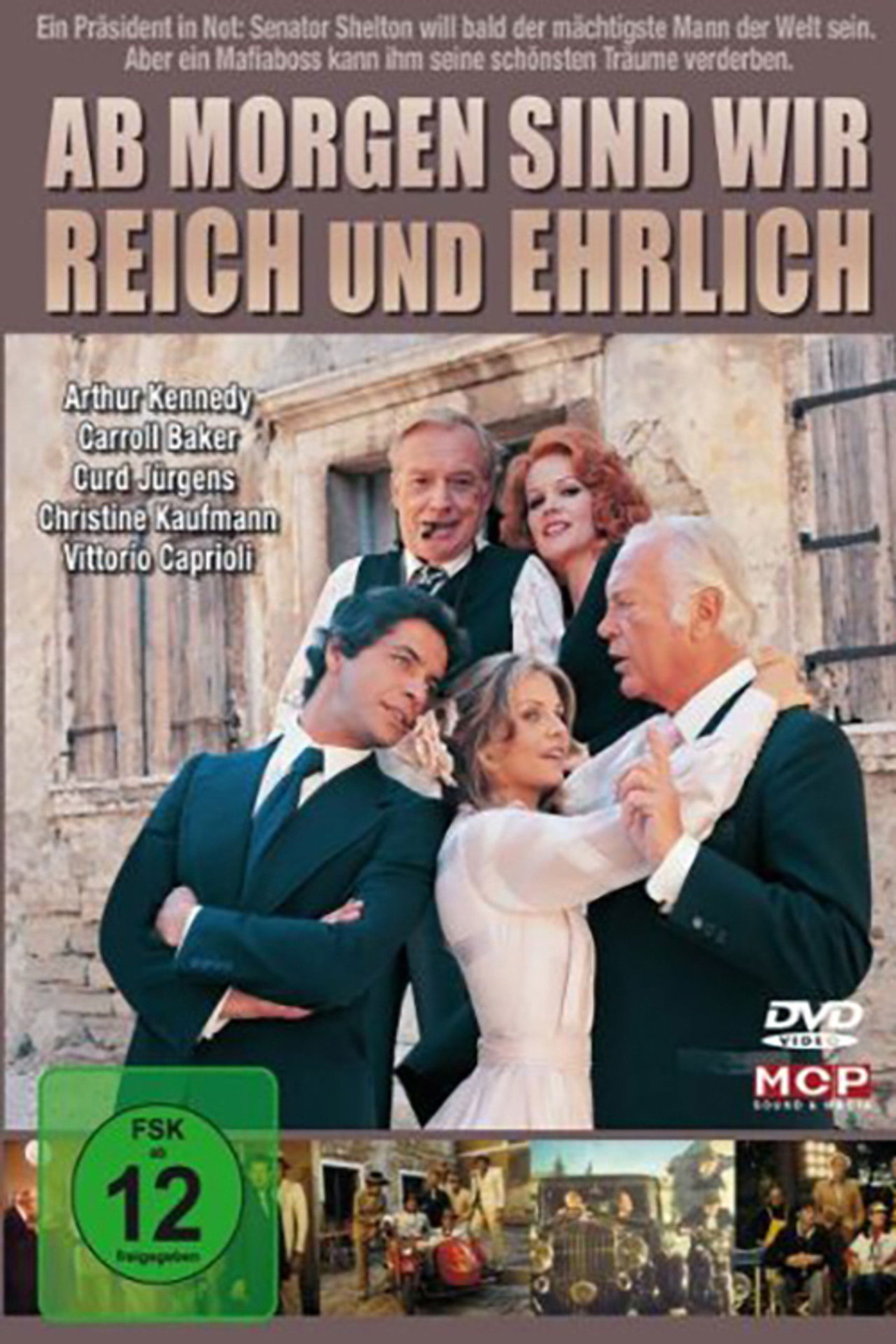 Blackmail Chase Backdrop