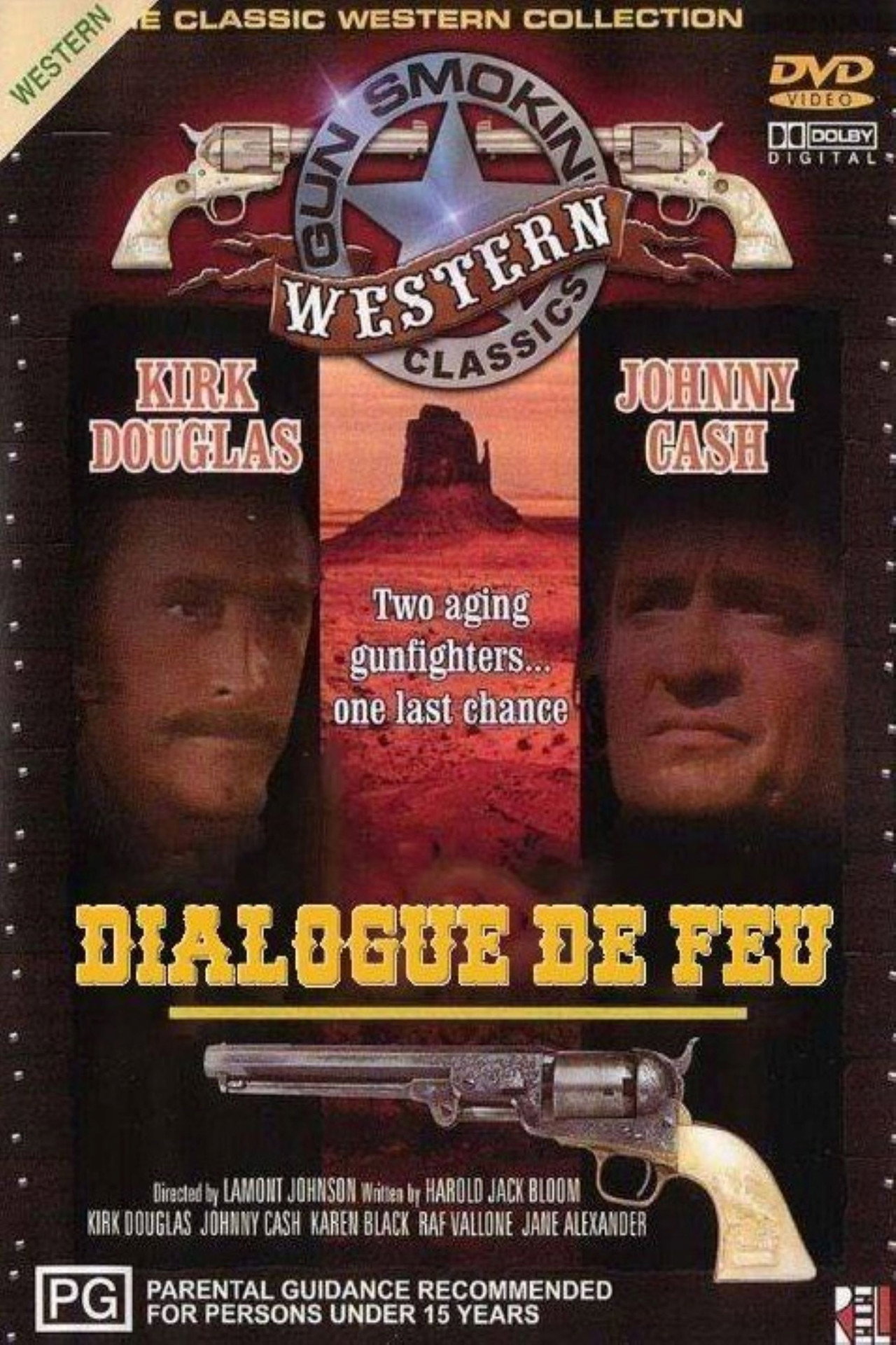Dialogue de feu poster