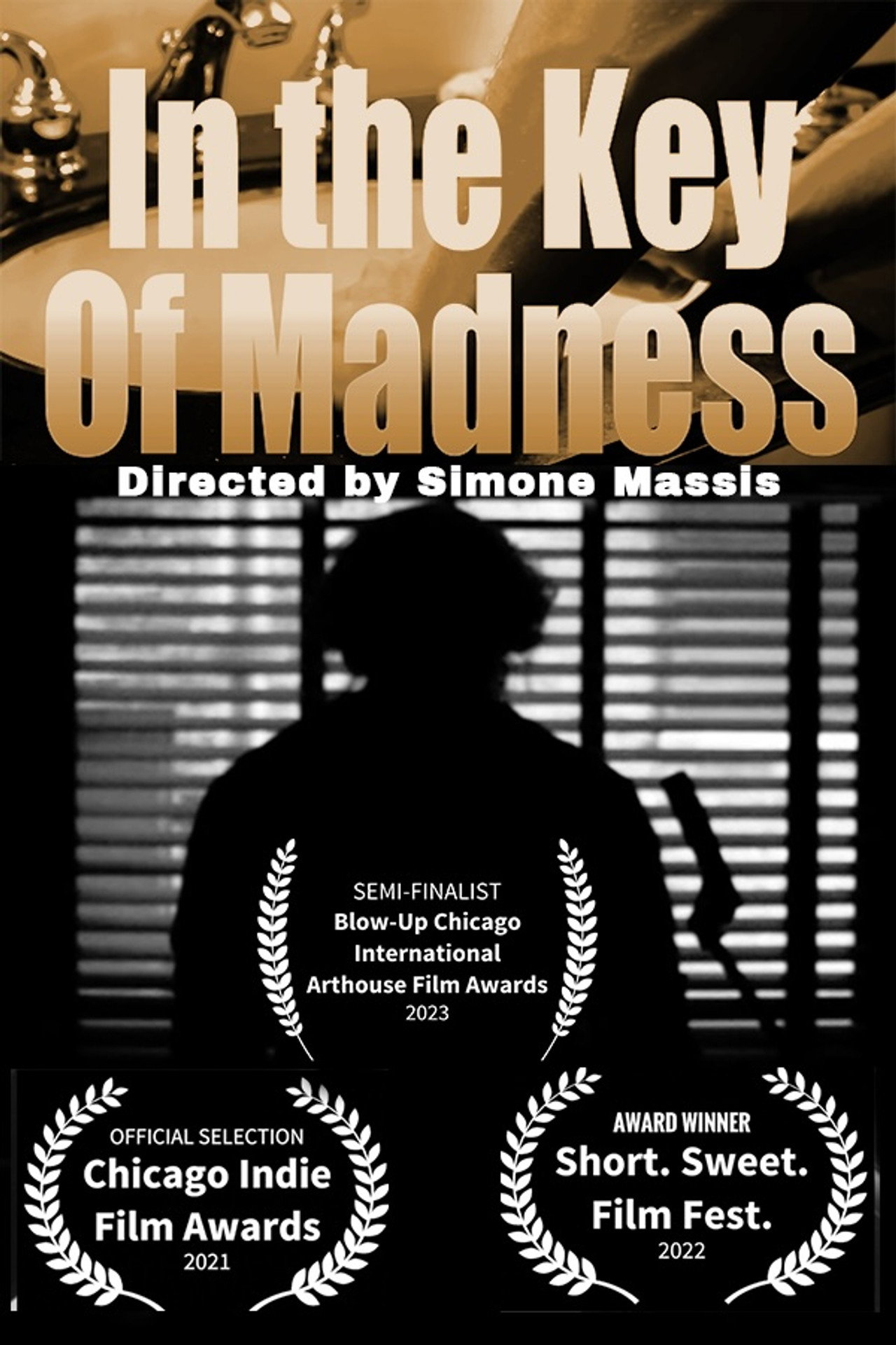 In the Key of Madness filmaffisch