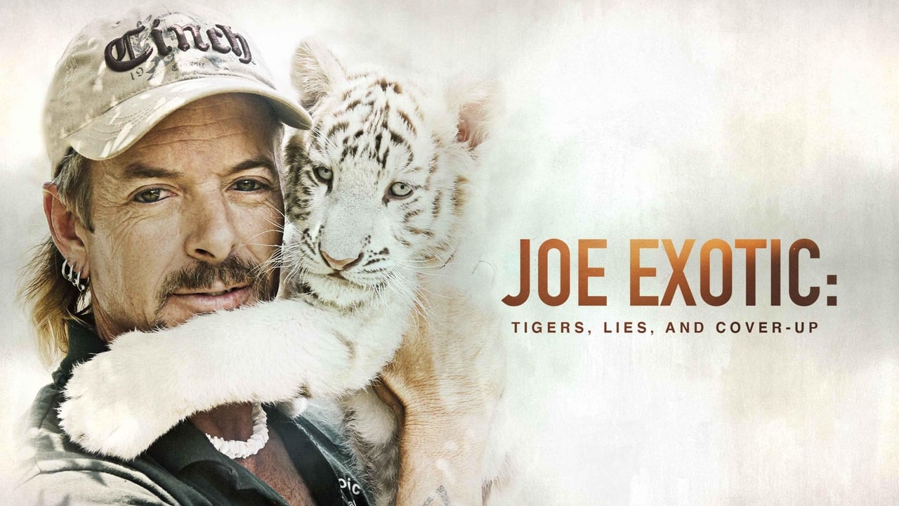 Joe Exotic: Tigers, Lies and Cover-Up background