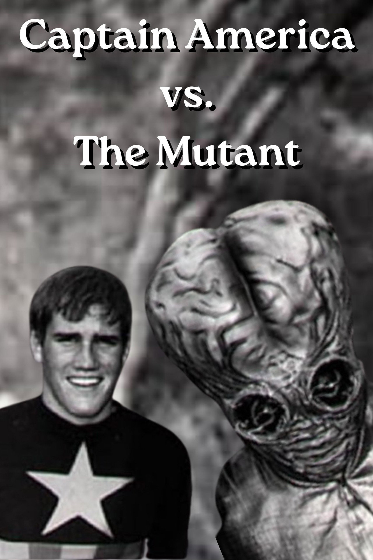 Captain America vs. The Mutant filmaffisch