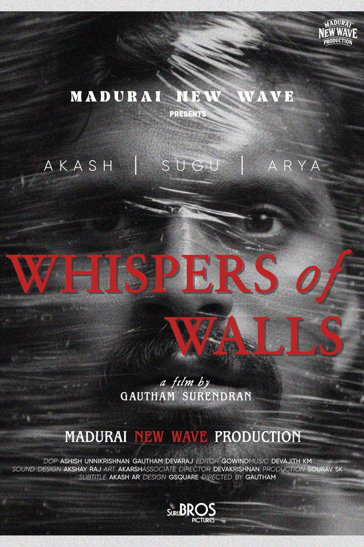 whispers of walls poster