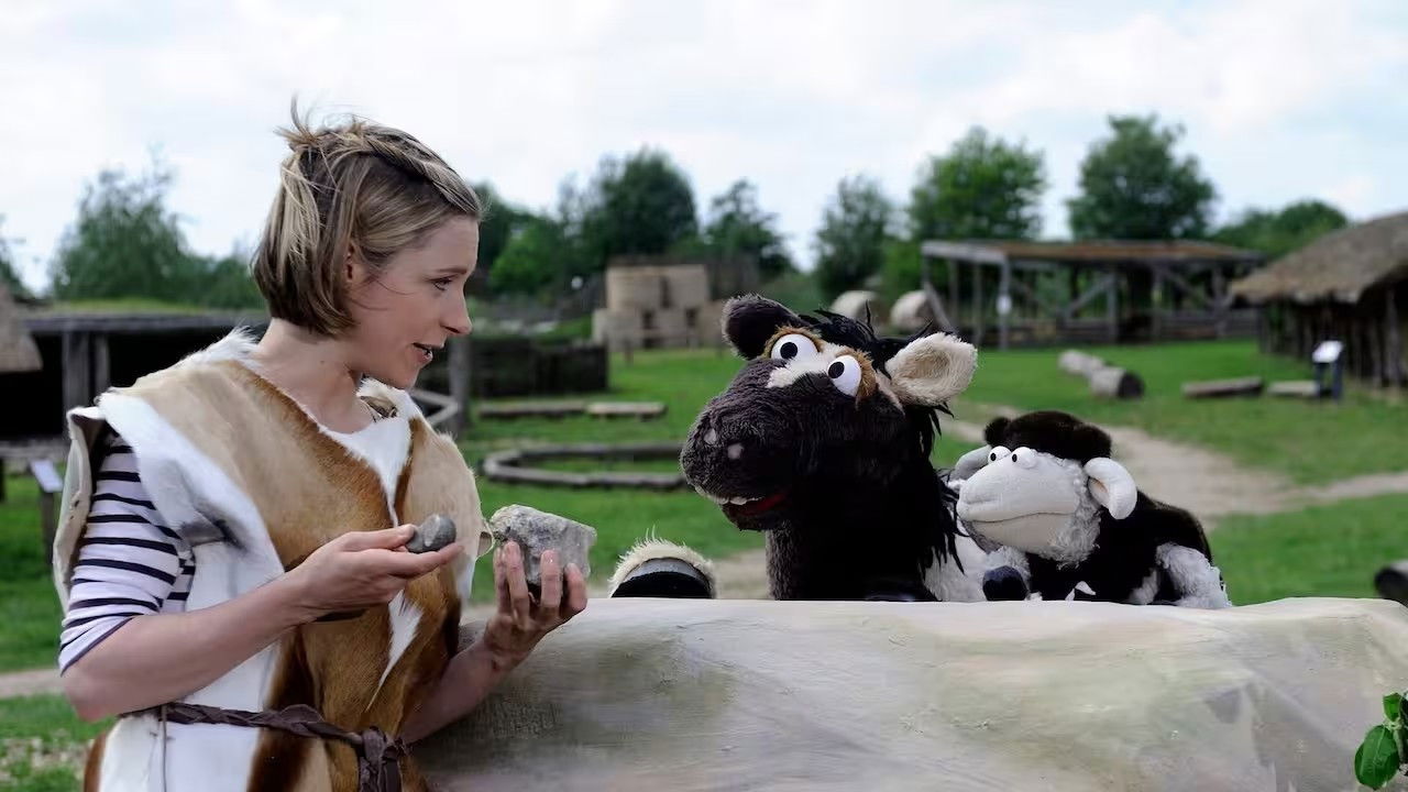 Sesamstraße präsentiert: Eine Möhre für zwei — Épisode 6