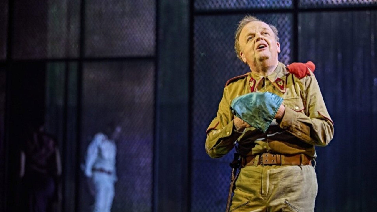 Cinematic still from the movie Othello