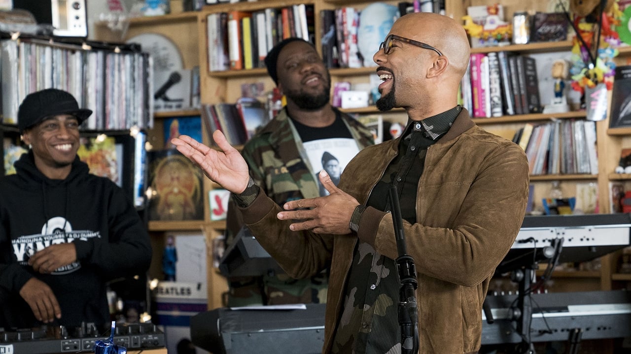 NPR Tiny Desk Concerts - Season 11 Episode 23 : Common Welcomes Brandy, Andra Day To Special Tiny Desk Concert