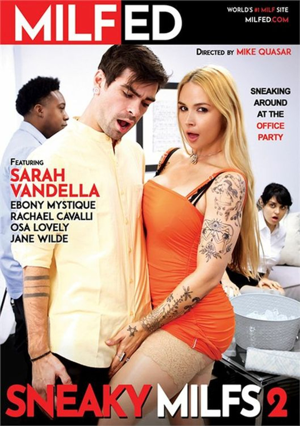 Sneaky MILFS 2 filmaffisch