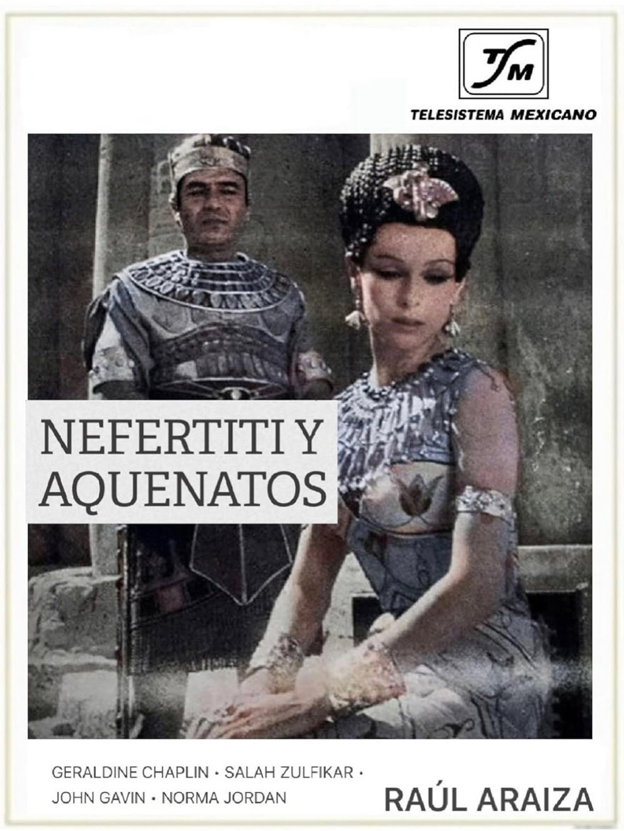 Nefertiti and Akhenaten