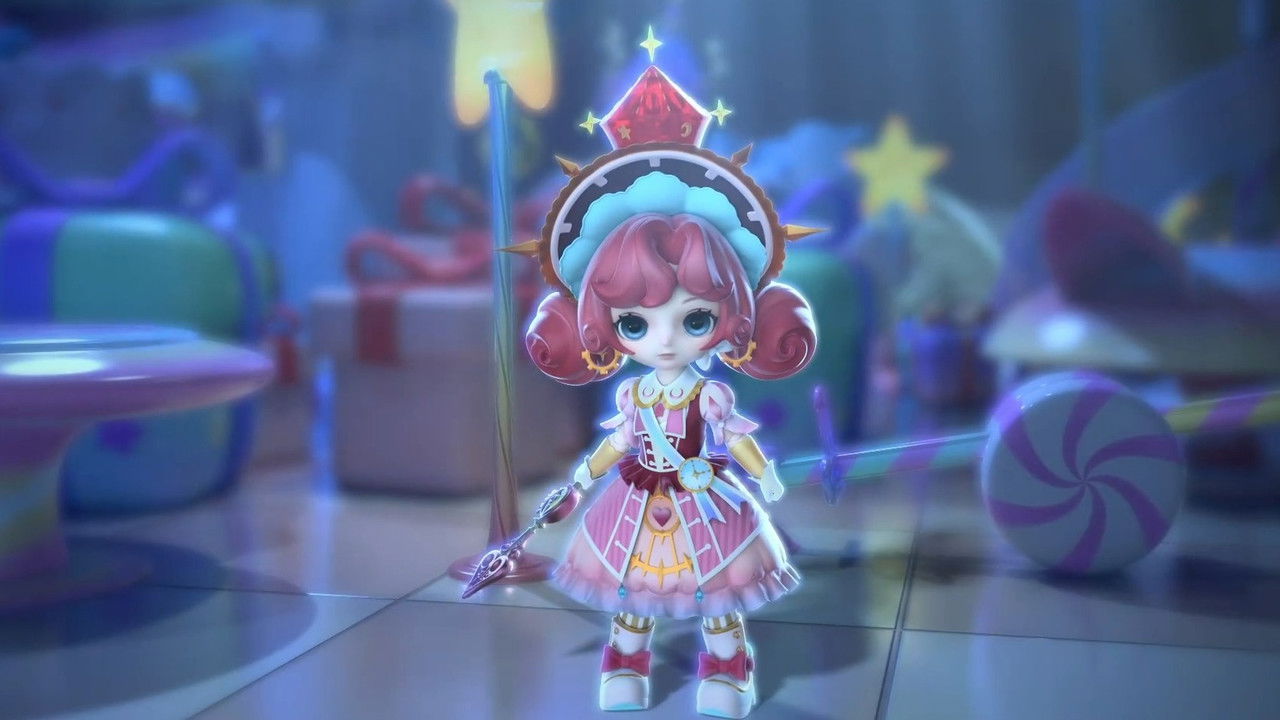 叶罗丽时间雨 — Épisode 14