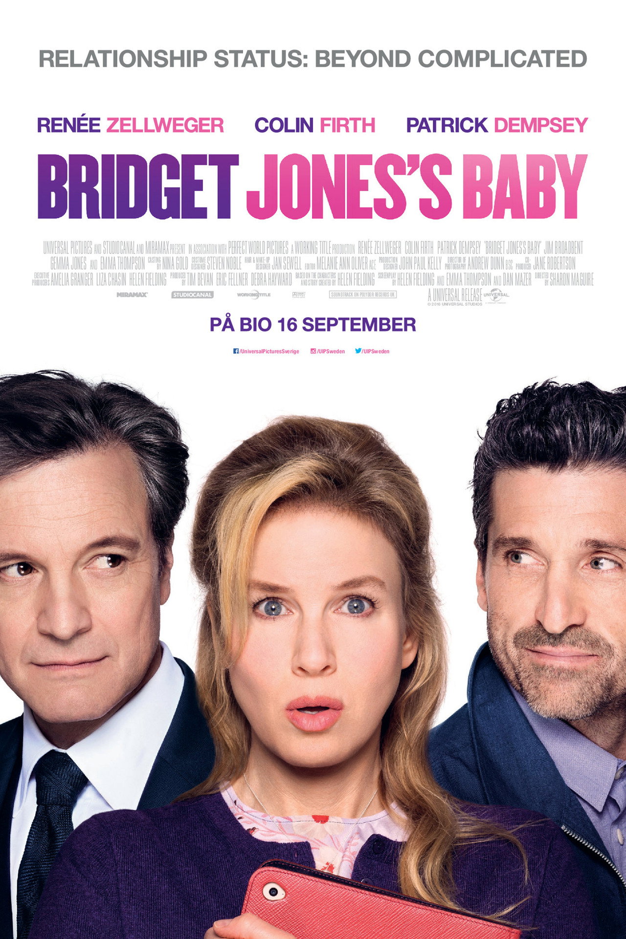 Bridget Jones' Baby filmaffisch