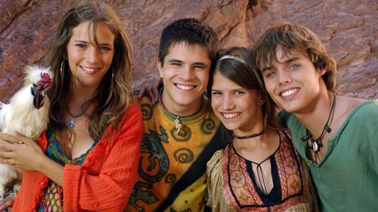 Scen från Erreway: 4 caminos