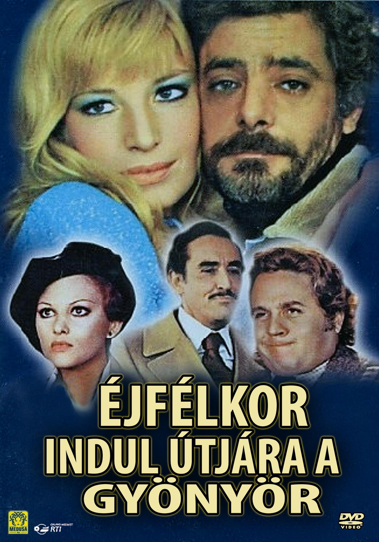 Éjfélkor indul útjára a gyönyör – plakát 4