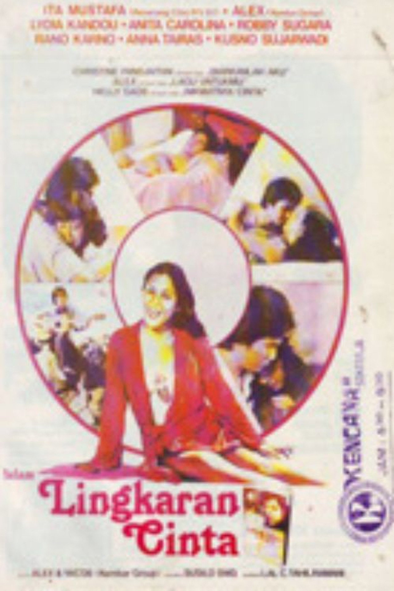 Dalam Lingkaran Cinta filmaffisch
