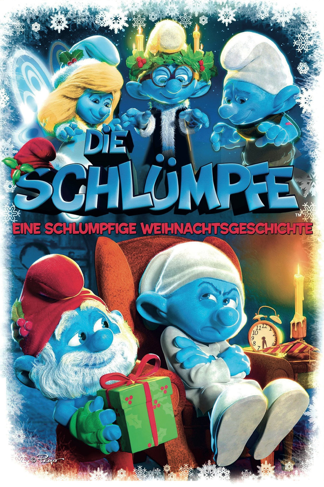 Die Schlümpfe - Eine schlumpfige Weihnachtsgeschichte