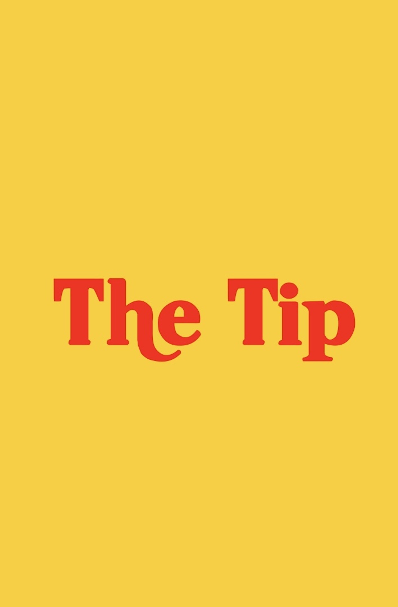 The Tip filmaffisch