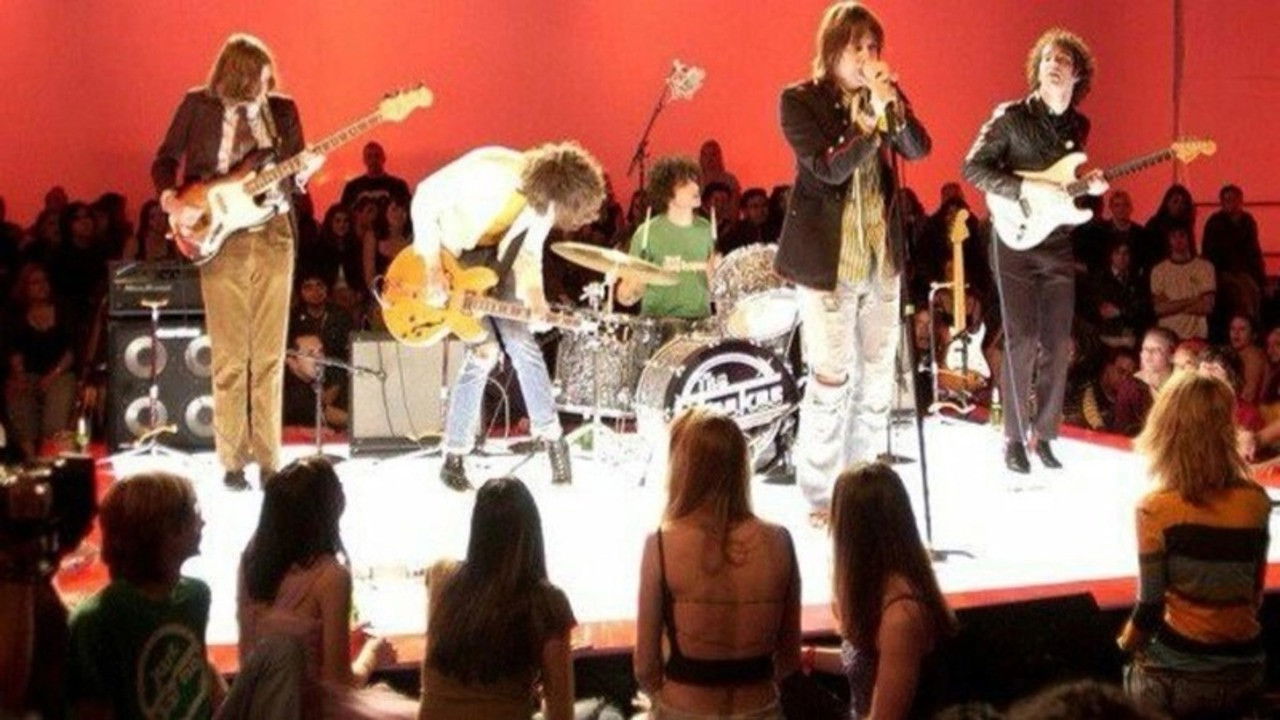 Cast and Crew of The Strokes: MTV $2 Bill Concert