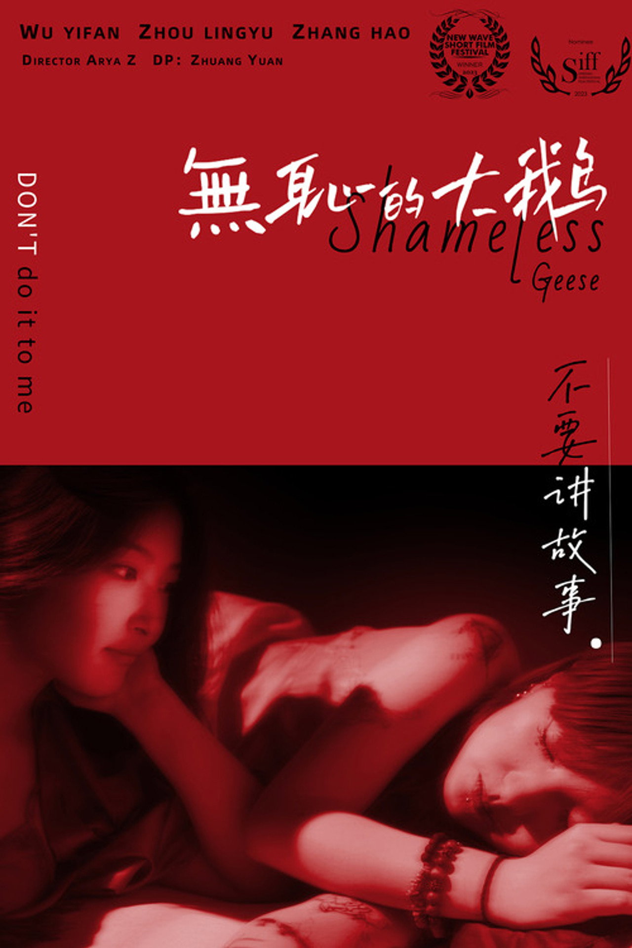 无耻的大鹅 filmaffisch