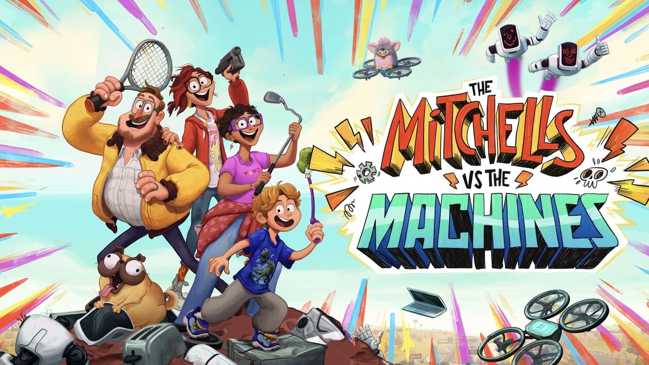 The Mitchells vs. the Machines background