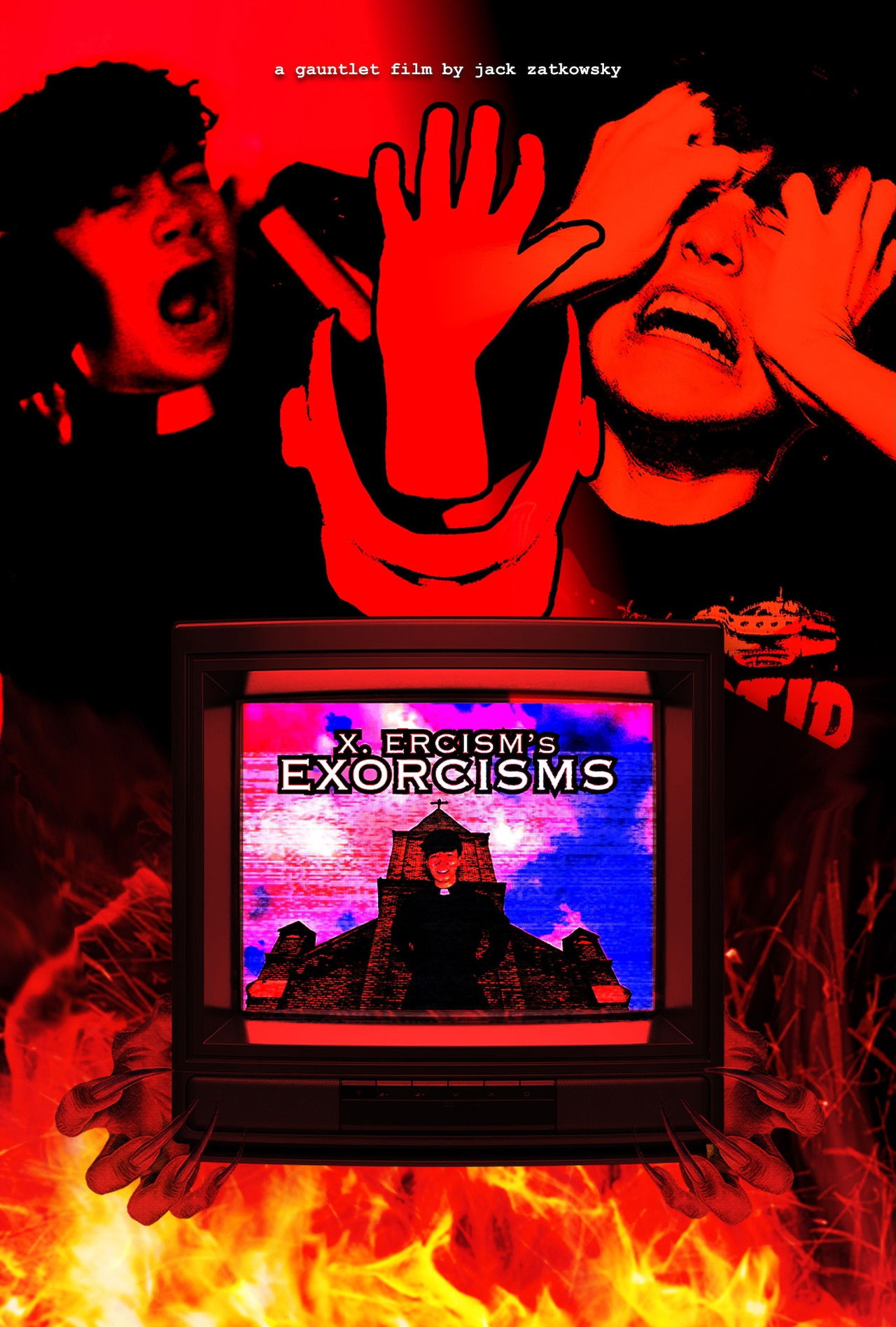 X. Ercism's Exorcisms Backdrop