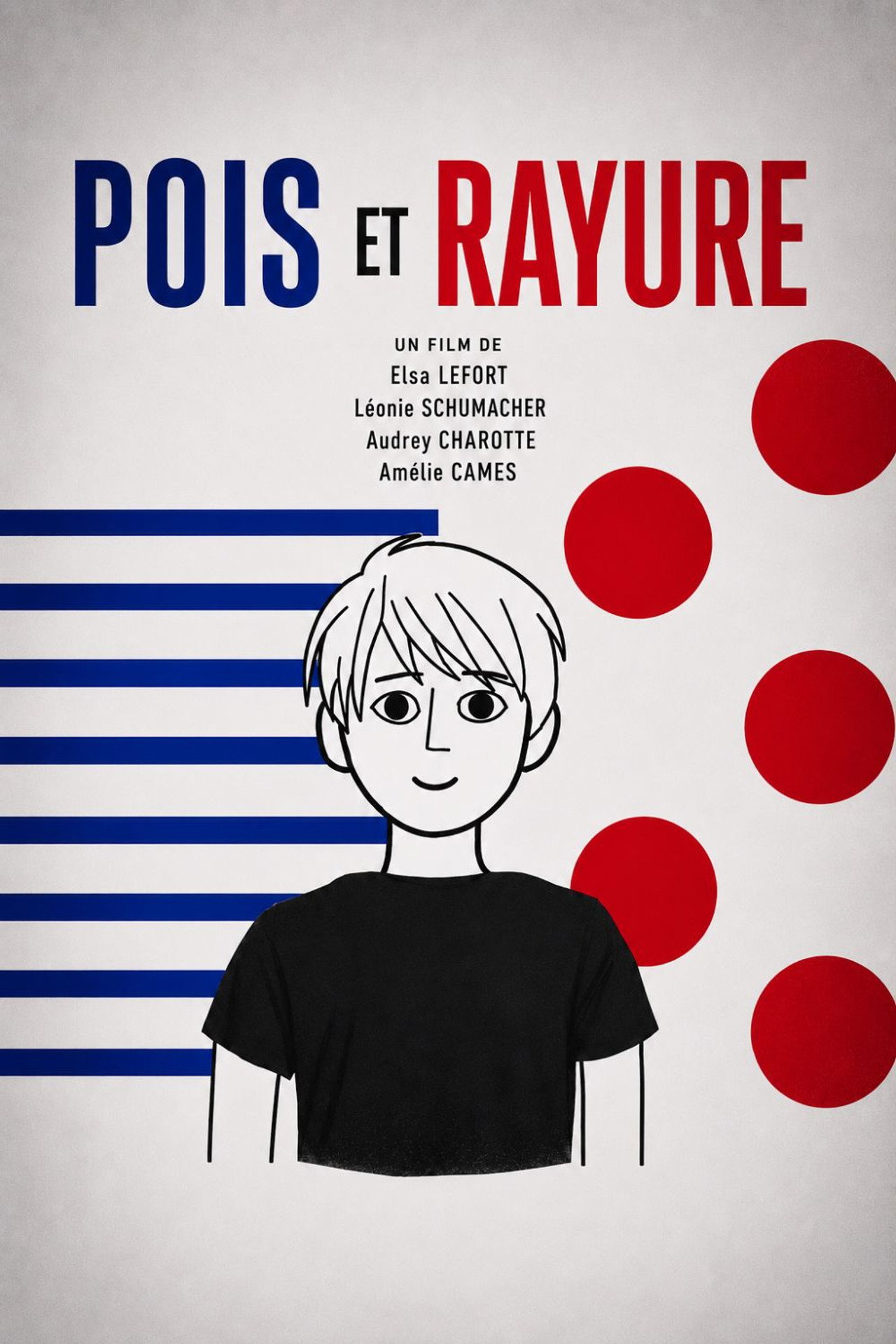 Pois et rayure
