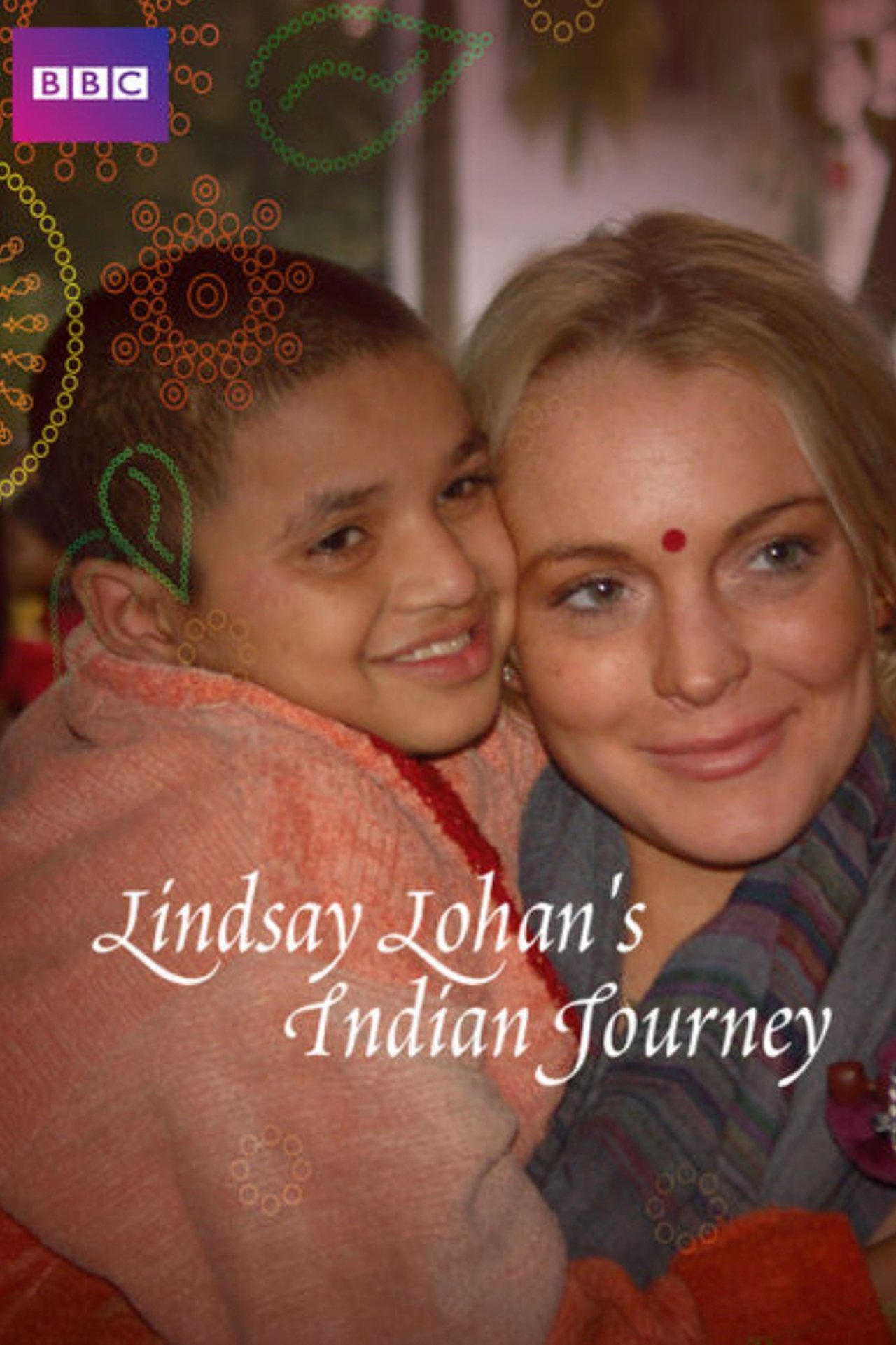 Udhëtimi Indian i Lindsay Lohan backdrop