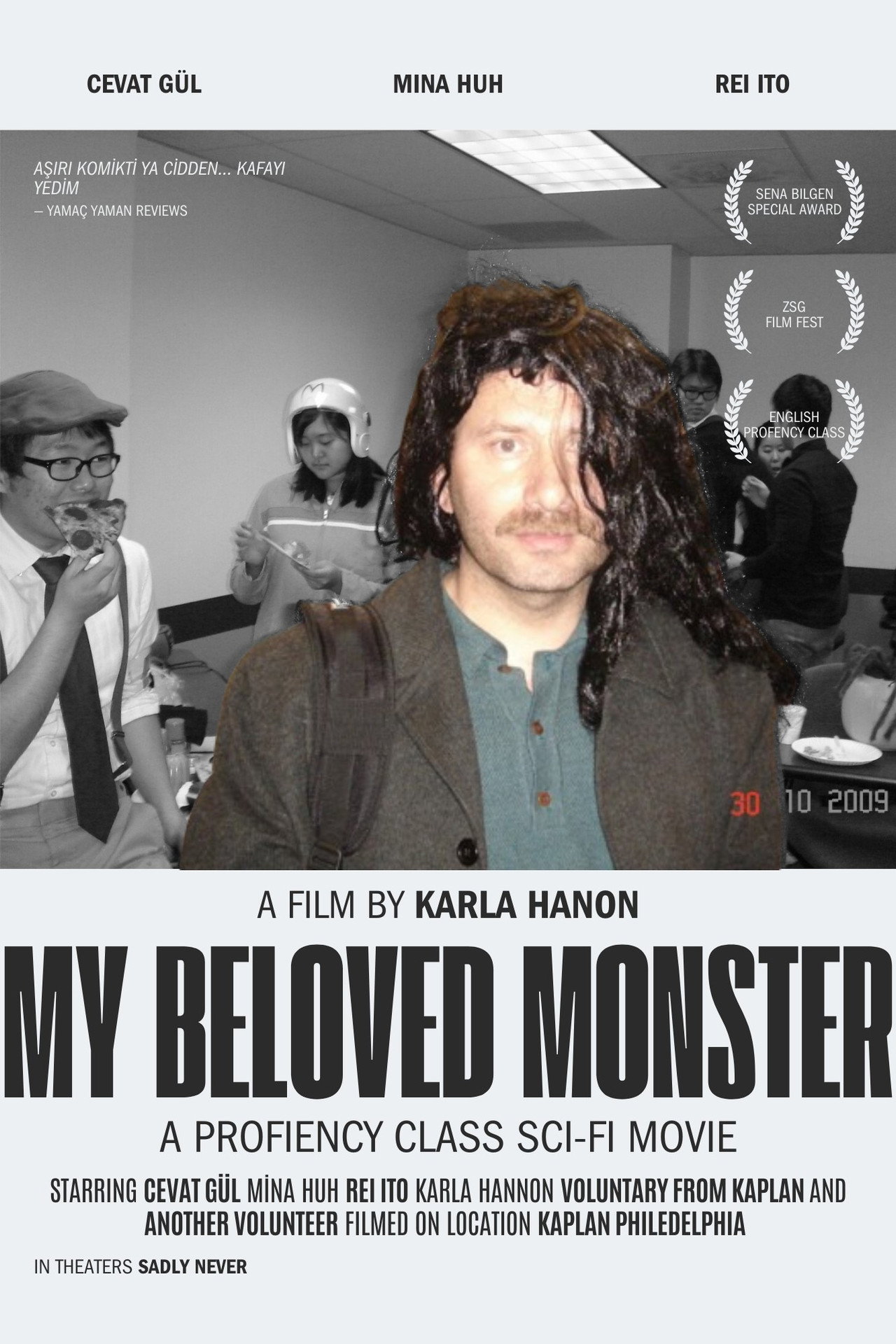 My Beloved Monster poster