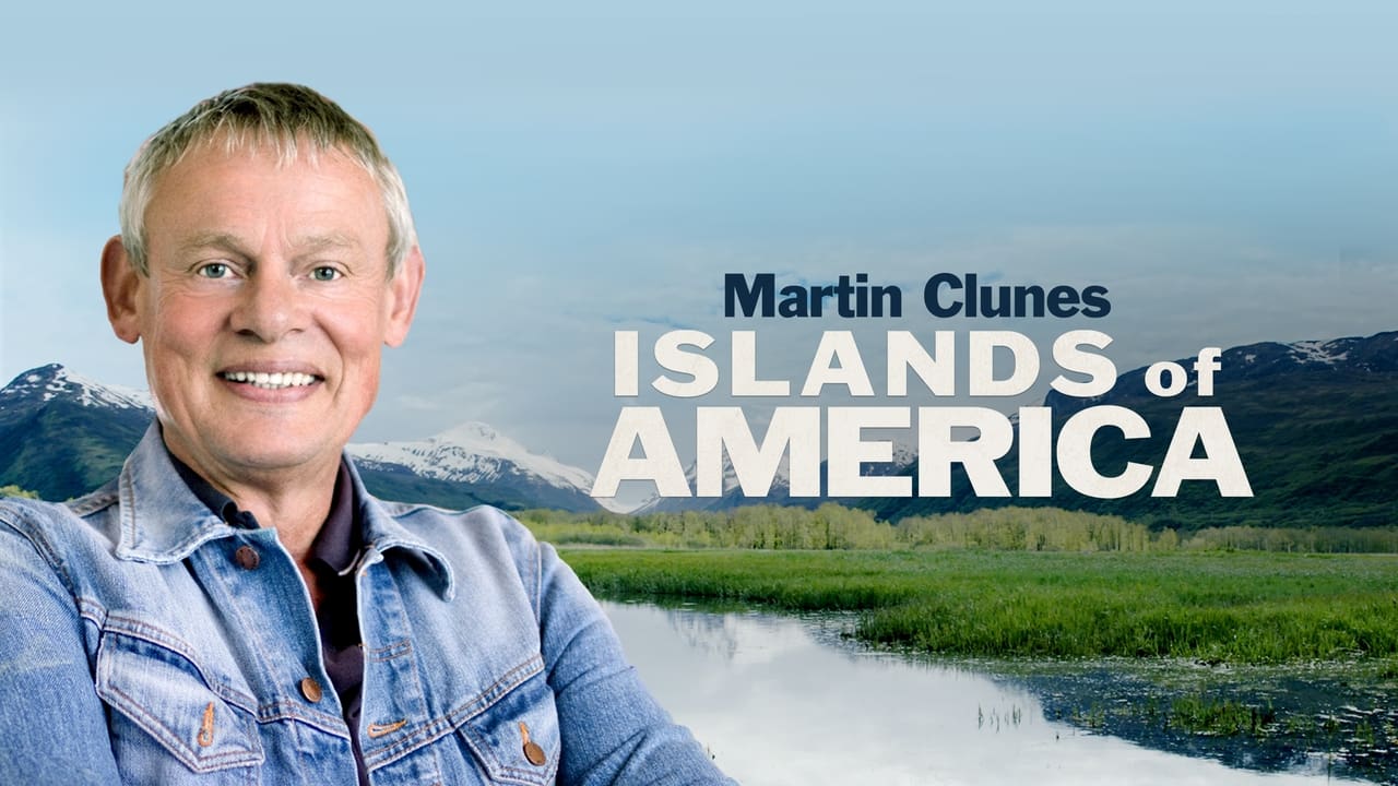 Martin Clunes: Islands Of America background