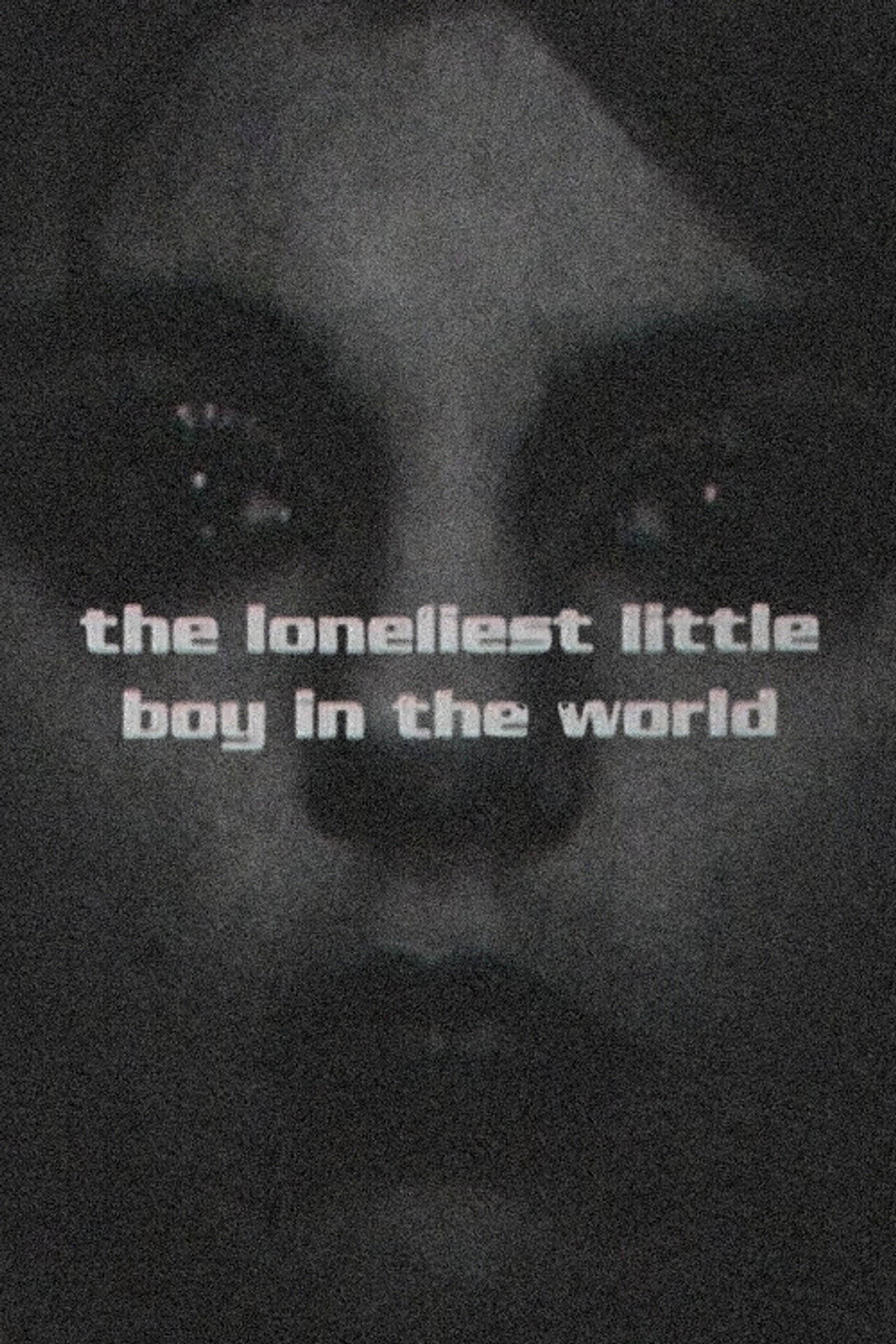 The Loneliest Little Boy In The World Backdrop