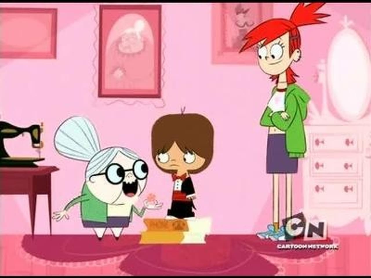 Foster's Home for Imaginary Friends - Season 5 Episode 7 : The Bride to Beat