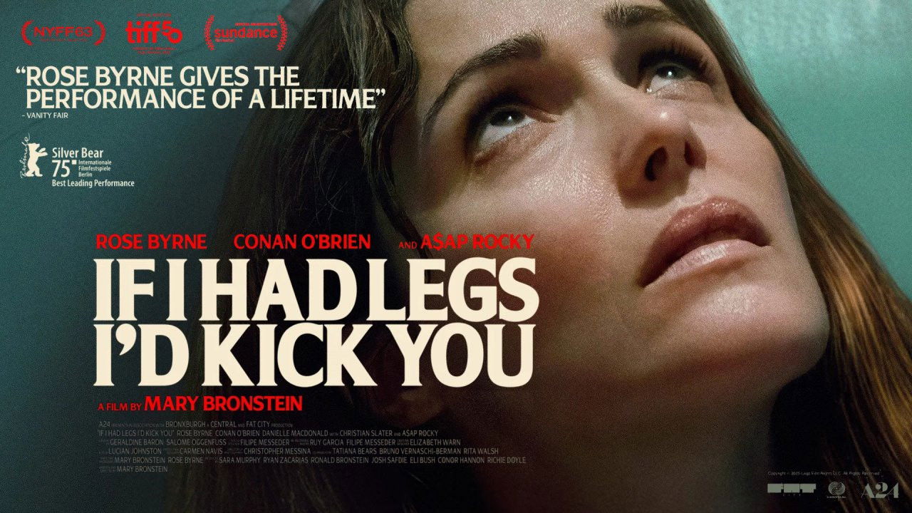 If I Had Legs I'd Kick You (2025) trailer
