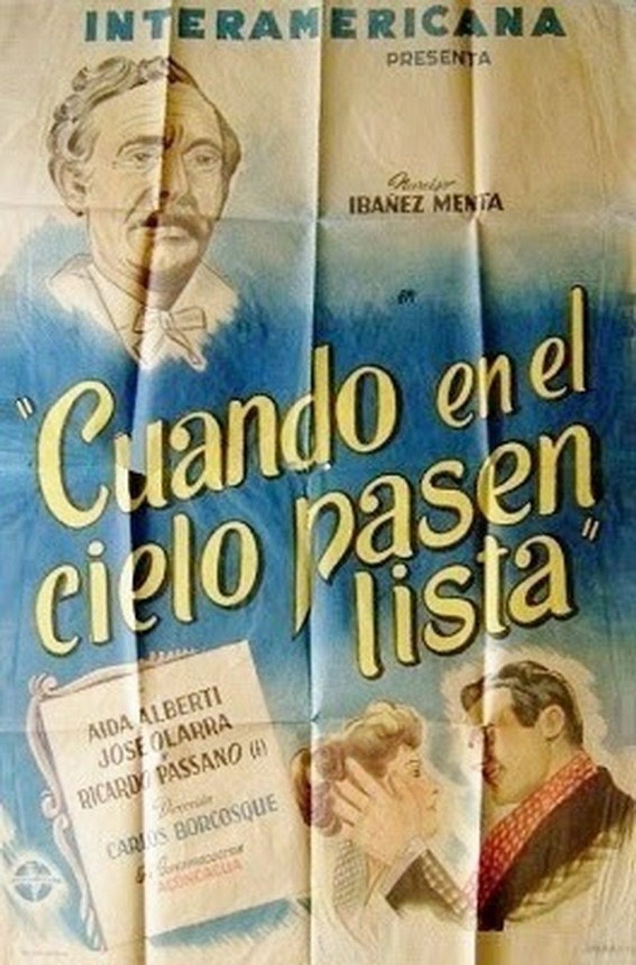 Cuando en el cielo pasen lista filmaffisch