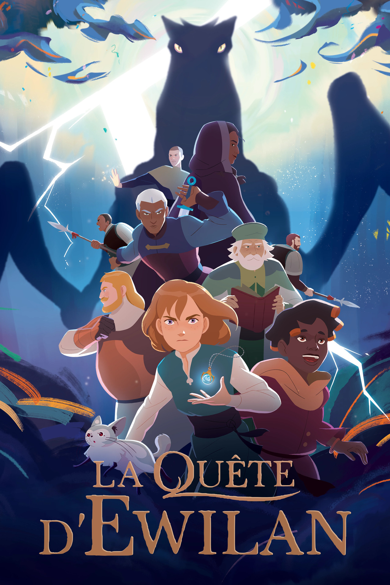 La Quête d'Ewilan affisch
