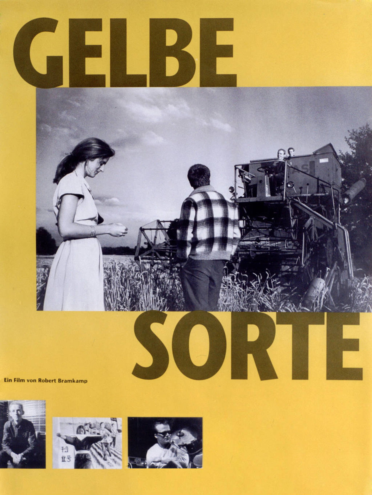 Gelbe Sorte filmaffisch