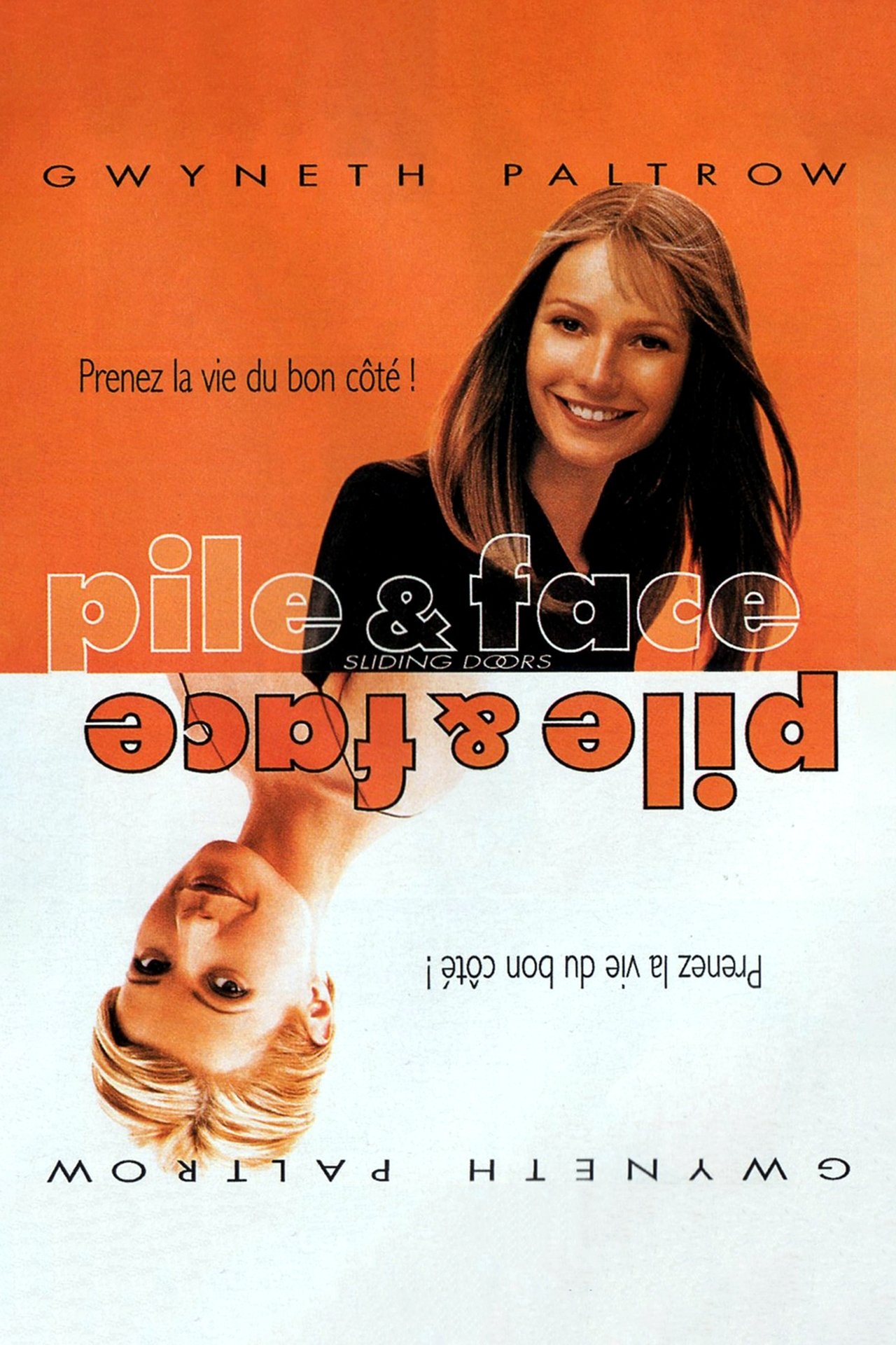 Pile et face poster