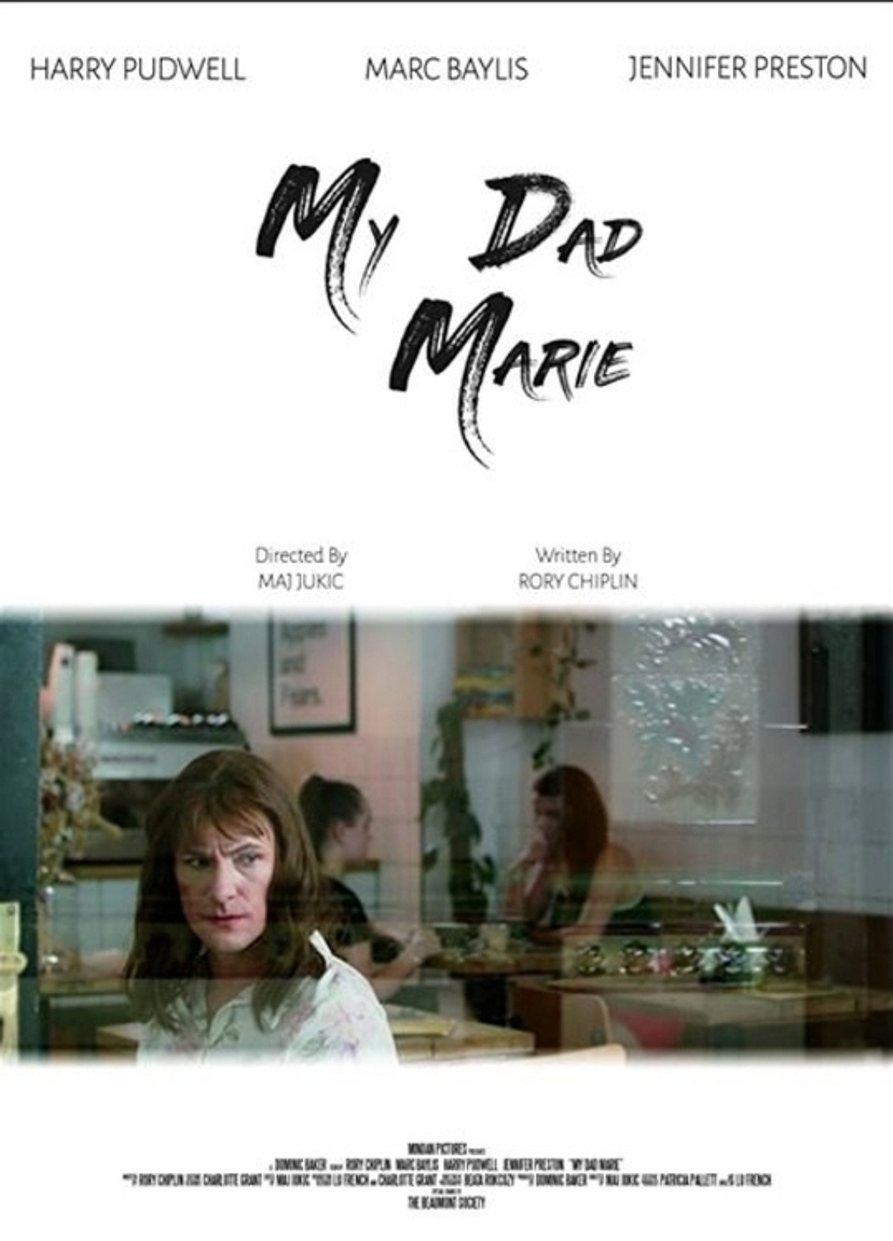 My Dad Marie filmaffisch