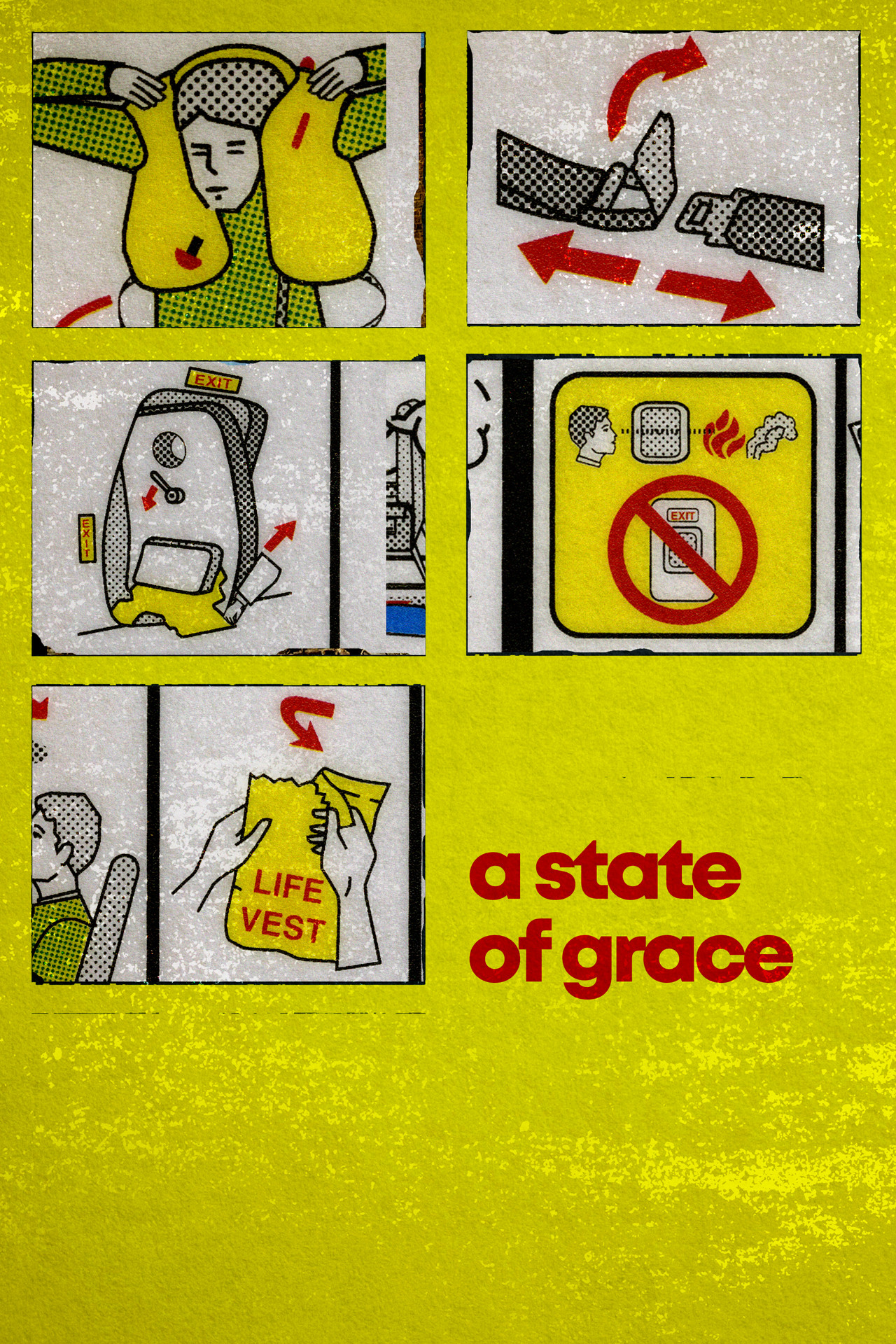 A State of Grace filmaffisch