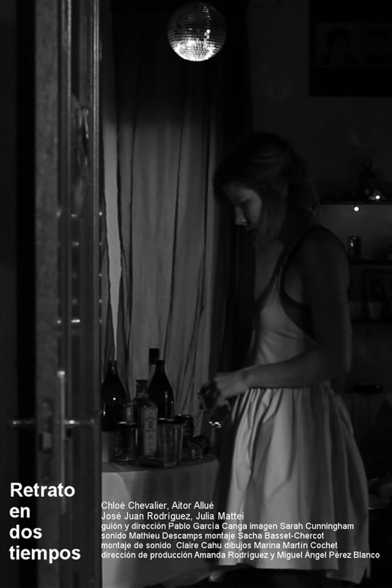 Retrato en dos tiempos Backdrop