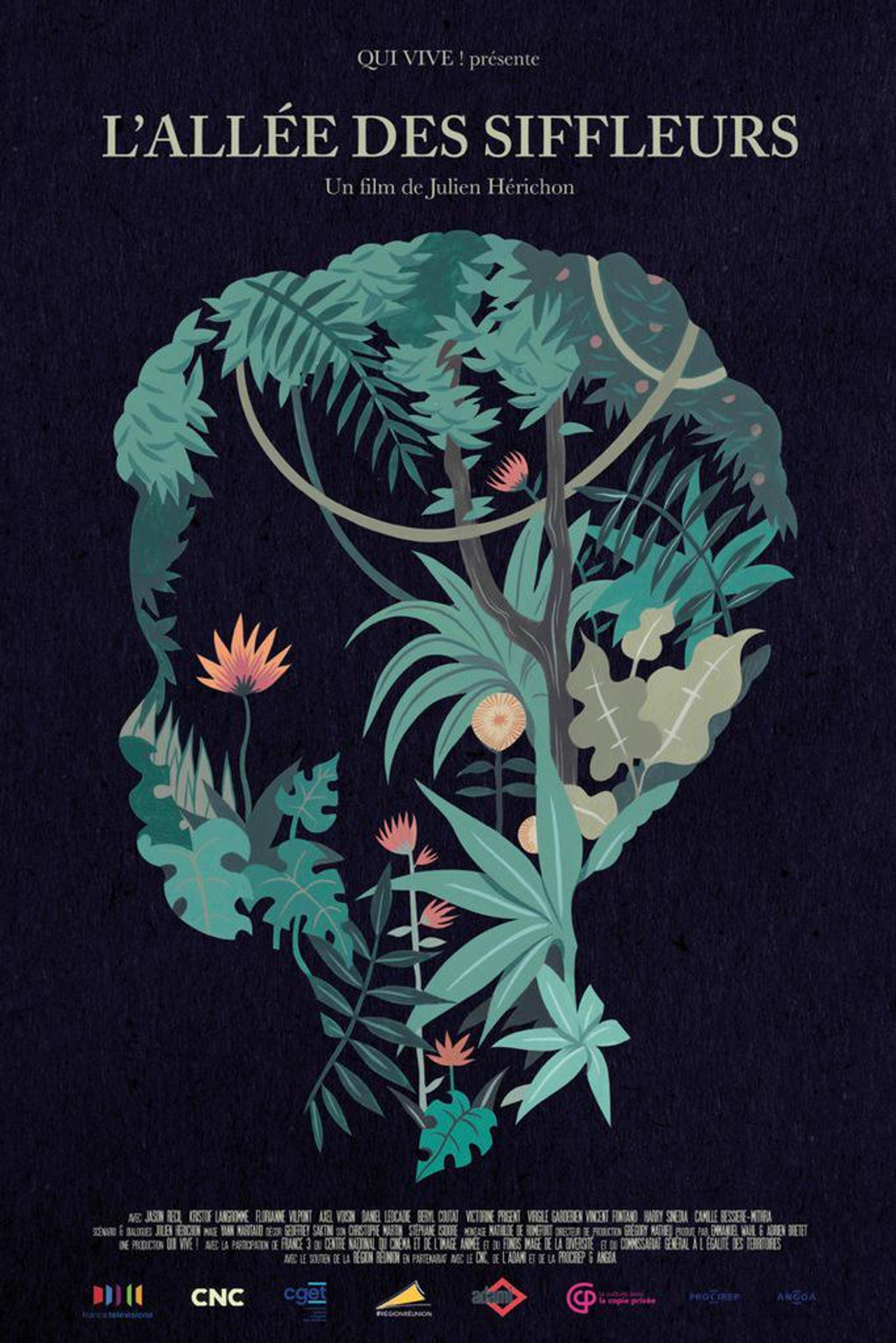 L'Allée des siffleurs Backdrop