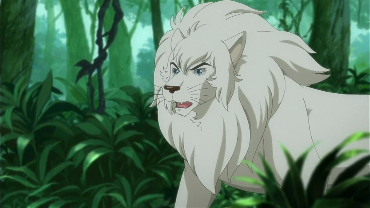 Jungle Emperor Leo: The Brave Change the Future background