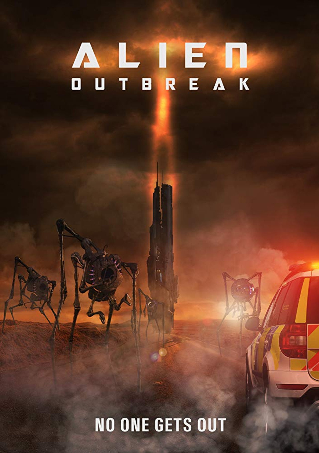 Alien Outbreak – plakát 6