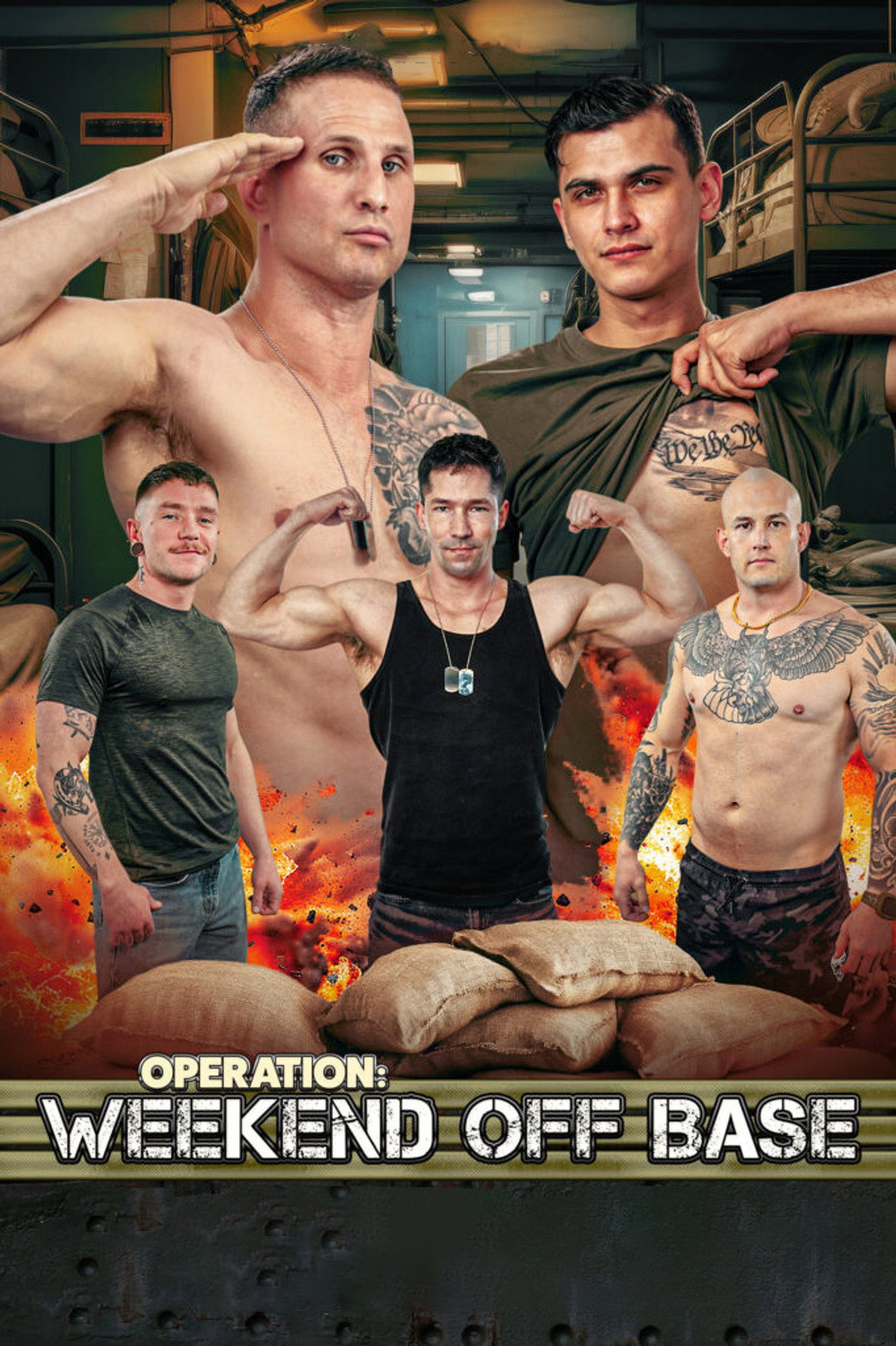 Operation: Weekend Off Base filmaffisch