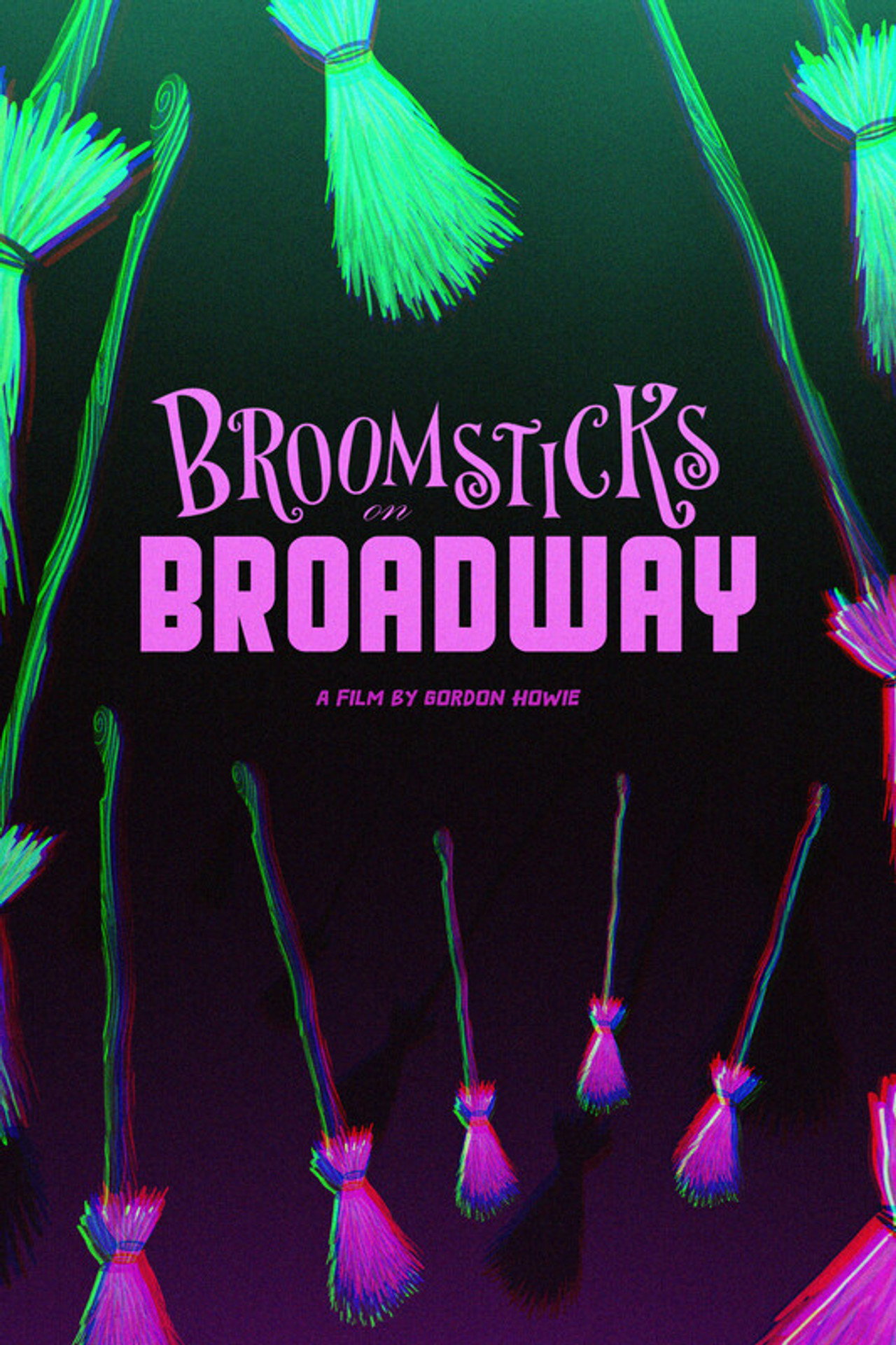 Broomsticks on Broadway filmaffisch