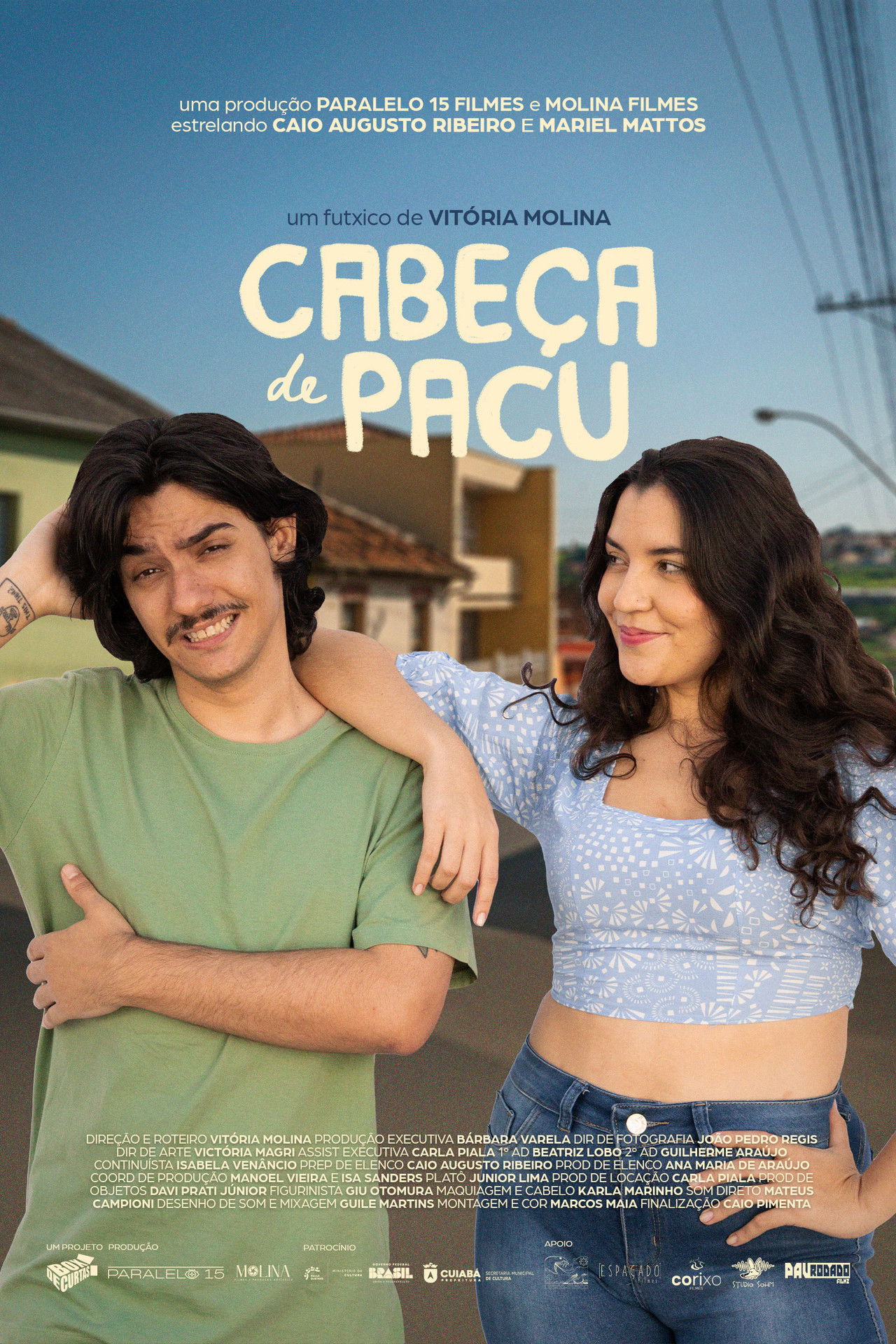 Pacu's Head Backdrop