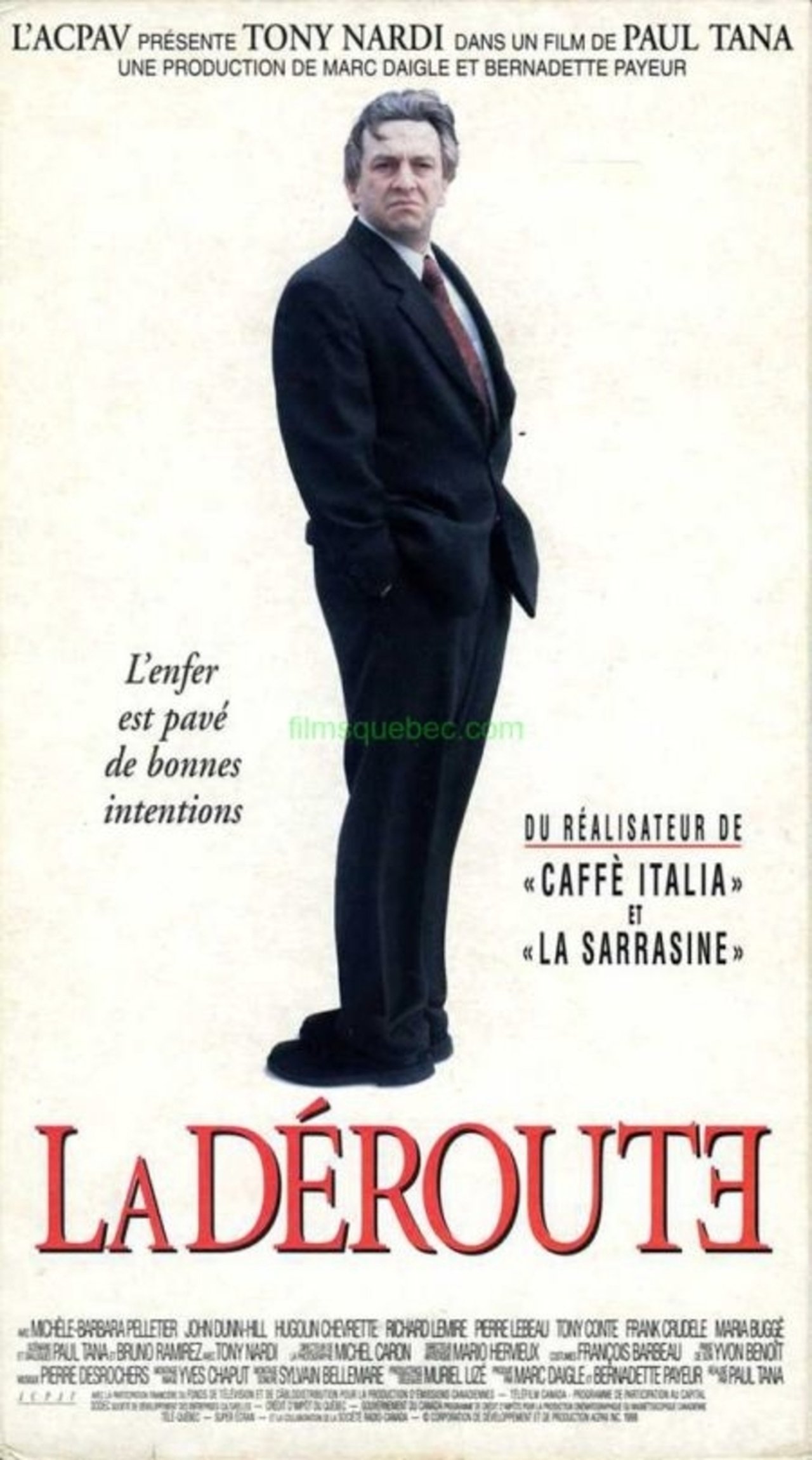 La déroute La déroute
