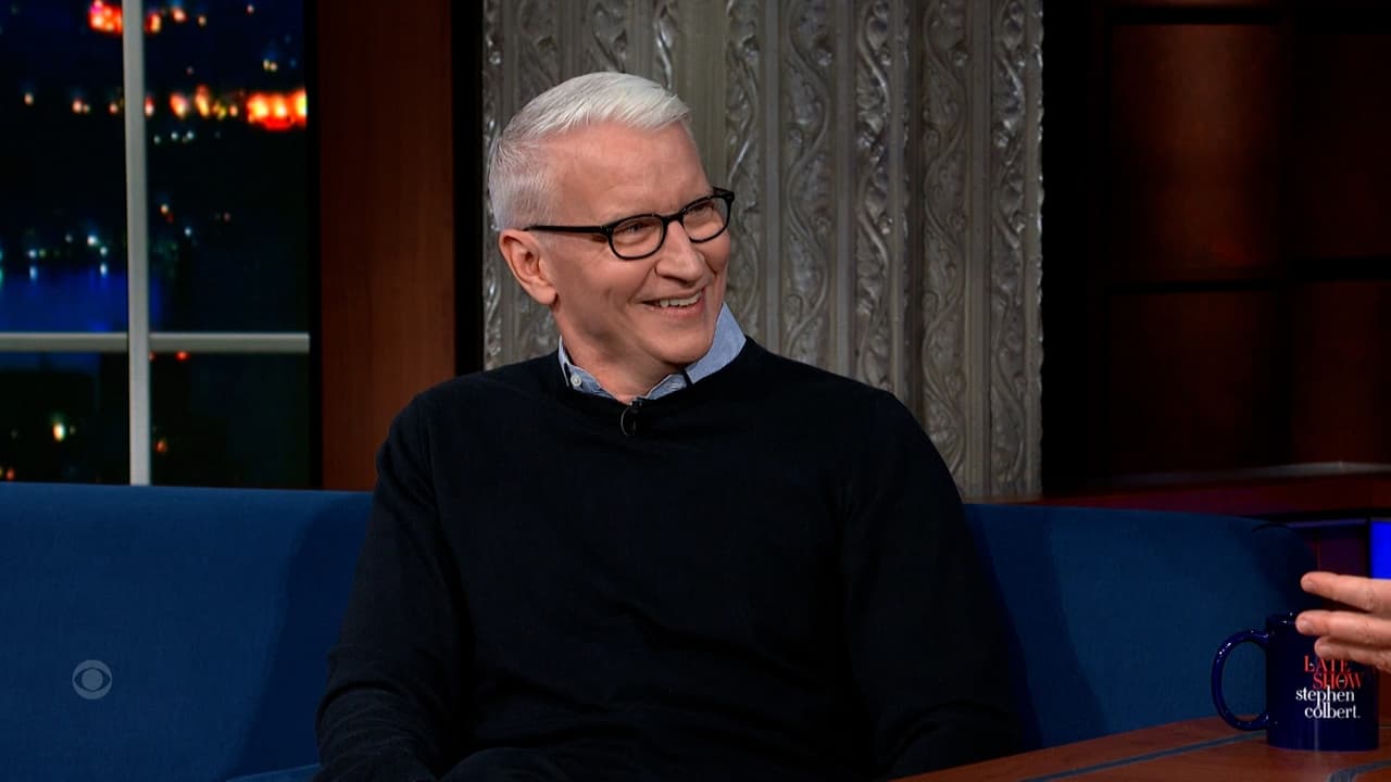 The Late Show with Stephen Colbert - Season 7 Episode 115 : Anderson Cooper, Thomas Rhett