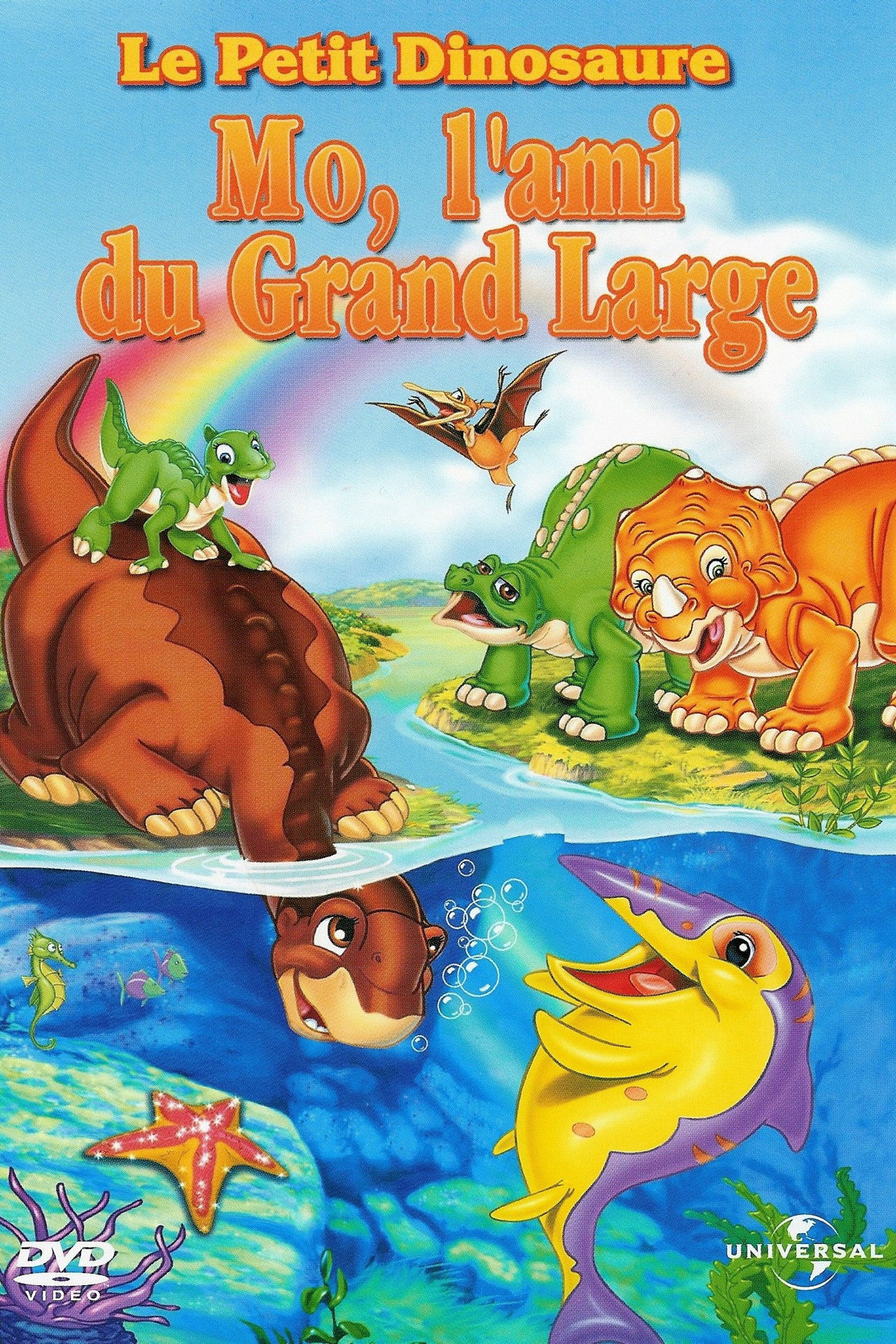 Le Petit Dinosaure 9 : Mo, l'ami du grand large poster